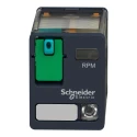 Schneider Electric Panel Power Relay 12V DC Coil 15A Switching Current DPDT RPM22JD