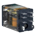 Schneider Electric Panel Power Relay 12V DC Coil 15A Switching Current DPDT RPM22JD