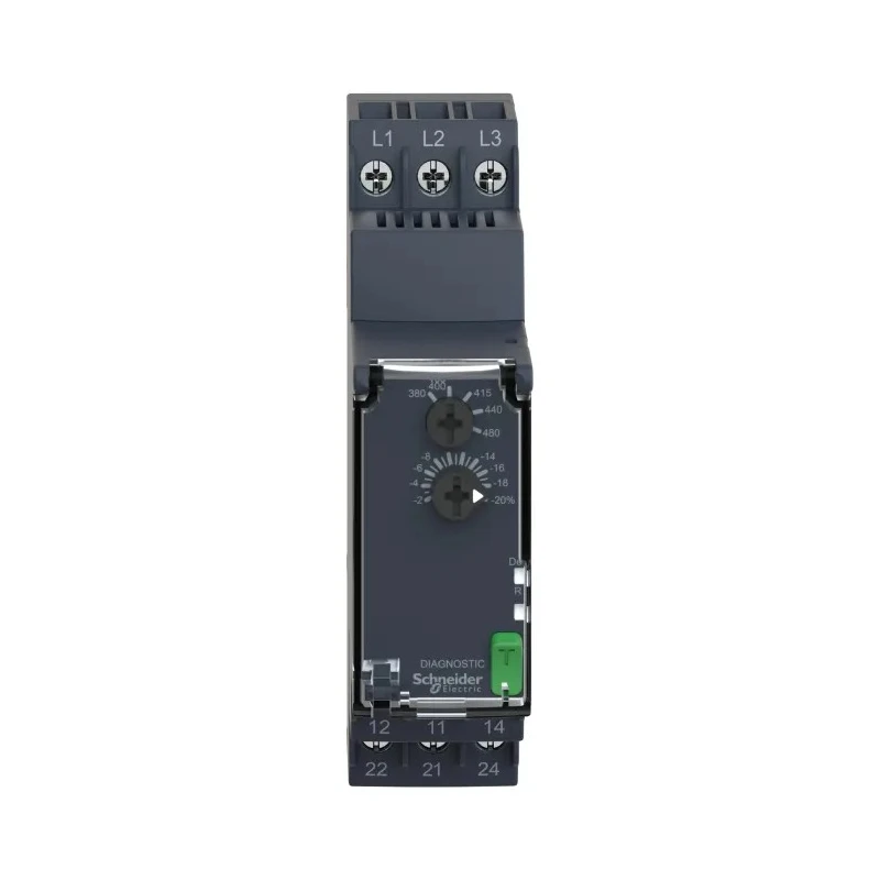 Schneider Electric Monitoring Relay 3 Phase RM22TU23