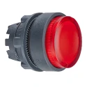 Schneider Electric Harmony Series Red Momentary Push Button Head 22 mm Cutout IP66 IP69K ZB5AW143