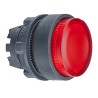 Schneider Electric Harmony Series Red Momentary Push Button Head 22 mm Cutout IP66 IP69K ZB5AW143