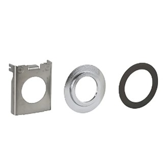 Schneider Electric Mounting Kit Metal Adaptation Kit Mounting Diameter Ø30 Mm To Ø22 Mm ZB4BZ012
