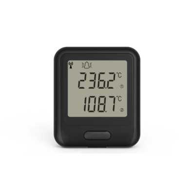 Lascar WiFi Enabled Dual Channel Temperature Data Logger with Rechargeable Lithium-ion Battery 6 Months Battery EL-WIFI-DTC