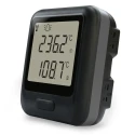 Lascar WiFi Enabled Dual Channel Temperature Data Logger with Rechargeable Lithium-ion Battery 6 Months Battery EL-WIFI-DTC