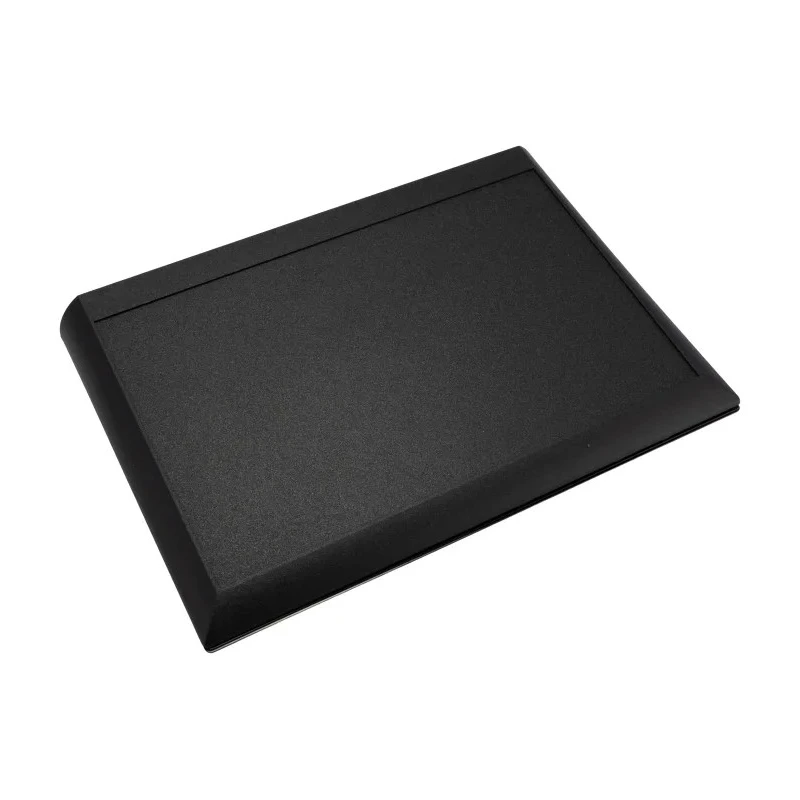 OKW Comptec Series Black ABS Desktop Enclosure Sloped Front 290mm x 200mm x 76mm A0629109
