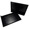 OKW Comptec Series Black ABS Desktop Enclosure Sloped Front 290mm x 200mm x 76mm A0629109