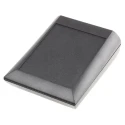 OKW Comptec Series Black ABS Desktop Enclosure Sloped Front 120 mm x 150 mm x 63 mm A0612109