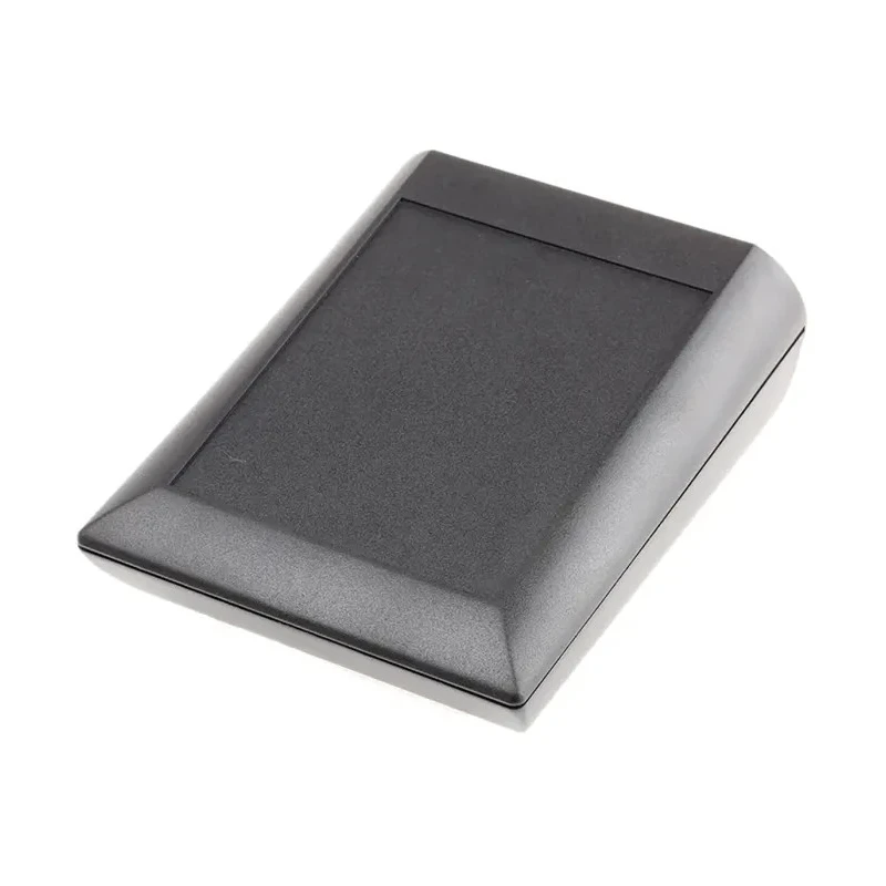 OKW Comptec Series Black ABS Desktop Enclosure Sloped Front 120 mm x 150 mm x 63 mm A0612109