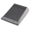 OKW Comptec Series Black ABS Desktop Enclosure Sloped Front 120 mm x 150 mm x 63 mm A0612109