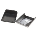 OKW Comptec Series Black ABS Desktop Enclosure Sloped Front 120 mm x 150 mm x 63 mm A0612109