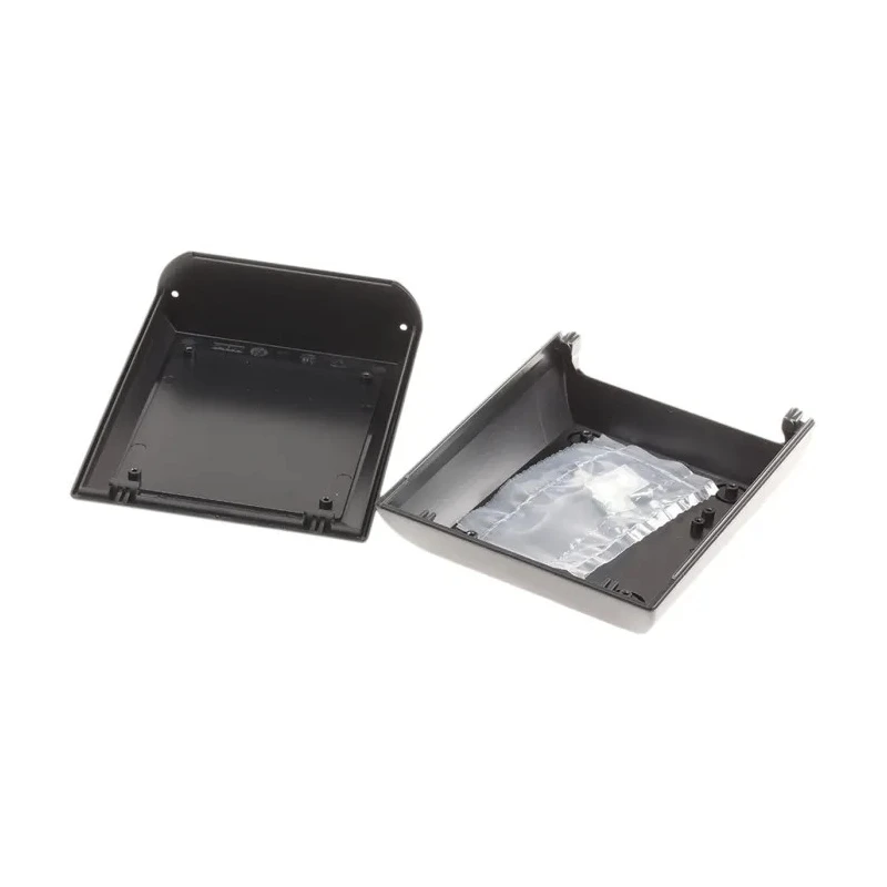 OKW Comptec Series Black ABS Desktop Enclosure Sloped Front 120 mm x 150 mm x 63 mm A0612109