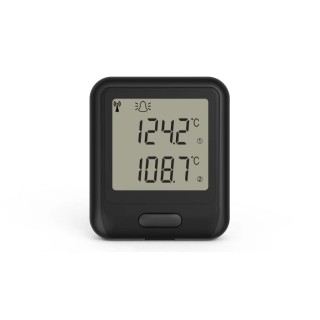 Lascar Temperature Data Logger WiFi 2 Channel High Accuracy Thermistor Probes IP55 EL-WIFI-DTP+