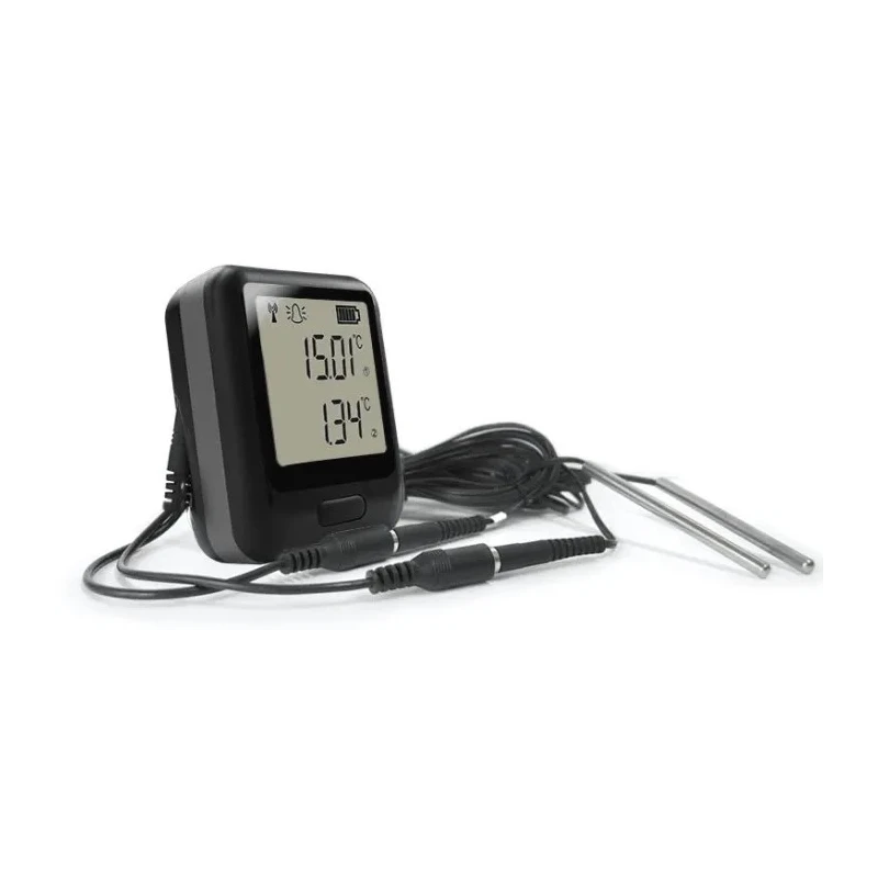 Lascar Temperature Data Logger WiFi 2 Channel High Accuracy Thermistor Probes IP55 EL-WIFI-DTP+