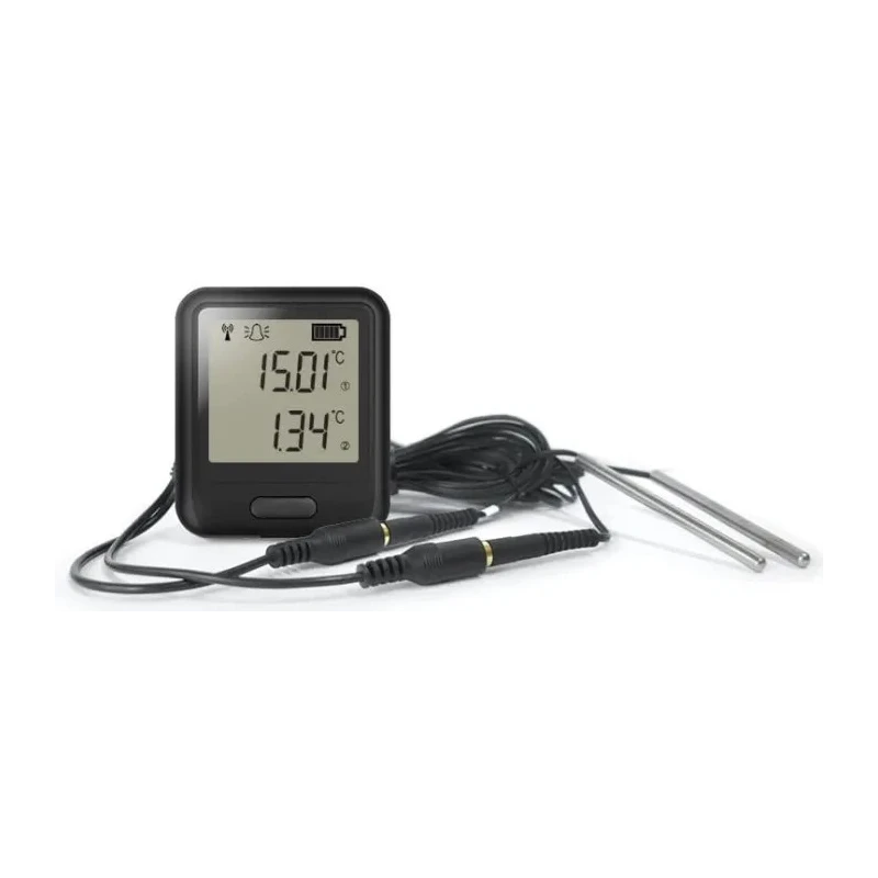 Lascar Temperature Data Logger WiFi 2 Channel High Accuracy Thermistor Probes IP55 EL-WIFI-DTP+