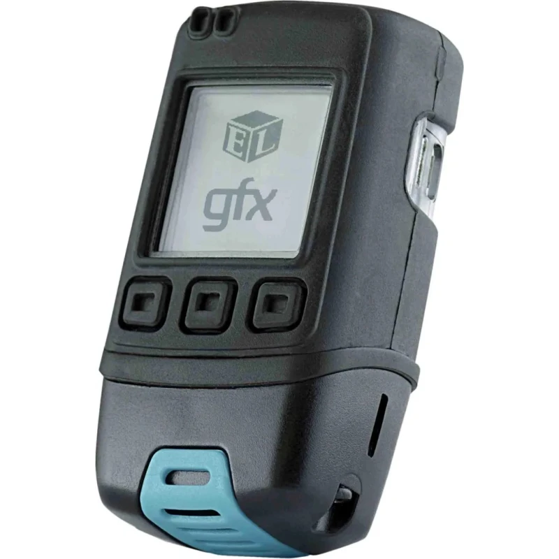 Lascar Temperature and Humidity Data Logger USB Interface Model EL-GFX-2+ with ±0.3°C Accuracy IP67 Rated EL-GFX-2+
