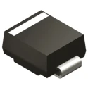 Vishay 1-Element Uni-Directional Transient Voltage Suppressor 600 W, 2-Pin DO-214AA SMBJ70A-E3/52