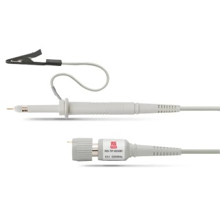 RS PRO Oscilloscope Probe Voltage Type 500 MHz 10:1 Attenuation BNC Connector 179-9557