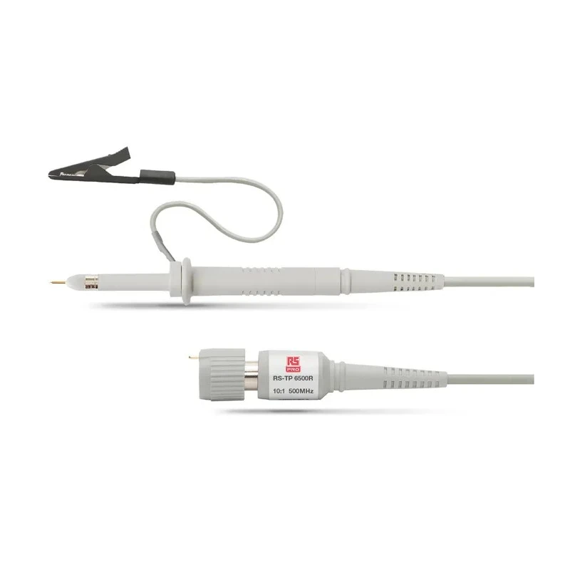 RS PRO Oscilloscope Probe Voltage Type 500 MHz 10:1 Attenuation BNC Connector 179-9557
