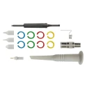 RS PRO Oscilloscope Probe Voltage Type 500 MHz 10:1 Attenuation BNC Connector 179-9557