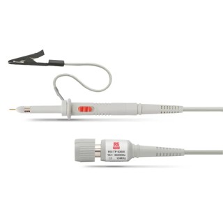 RS PRO Passive Oscilloscope Probe Voltage Type 350 MHz Bandwidth 1:1, 1:10 Attenuation BNC Connector 179-9556