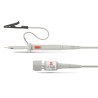 RS PRO Passive Oscilloscope Probe Voltage Type 350 MHz Bandwidth 1:1, 1:10 Attenuation BNC Connector 179-9556
