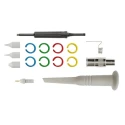 RS PRO Passive Oscilloscope Probe Voltage Type 350 MHz Bandwidth 1:1, 1:10 Attenuation BNC Connector 179-9556