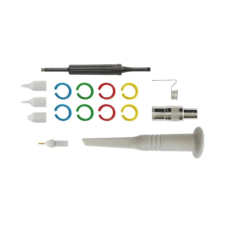 RS PRO Passive Oscilloscope Probe Voltage Type 350 MHz Bandwidth 1:1, 1:10 Attenuation BNC Connector 179-9556