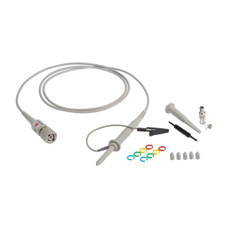 RS PRO Oscilloscope Probe Voltage Type 350 MHz Bandwidth 10:1 Attenuation BNC Connector 179-9558