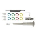 RS PRO Voltage Oscilloscope Probe 150 MHz Bandwidth, 10:1 Attenuation, CAT II 400V BNC Connector 179-9559