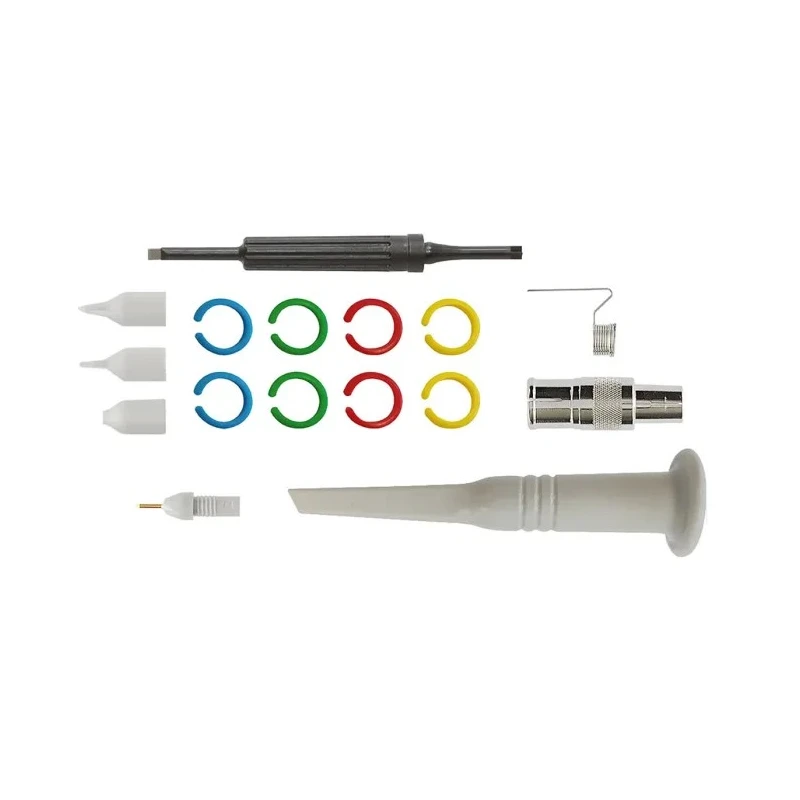RS PRO Voltage Oscilloscope Probe 150 MHz Bandwidth, 10:1 Attenuation, CAT II 400V BNC Connector 179-9559