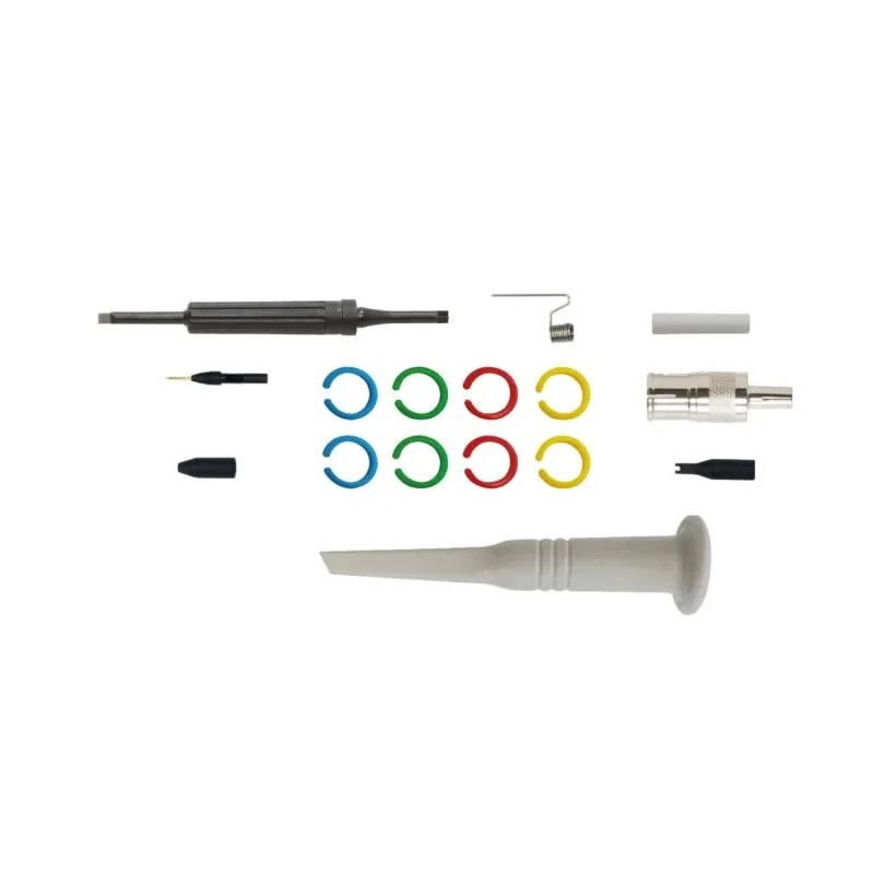 RS PRO Passive Oscilloscope Probe Voltage Type 200 MHz Bandwidth 10:1 Attenuation BNC Connector 179-9563