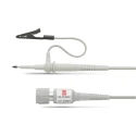 RS PRO Passive Oscilloscope Probe Voltage Type 200 MHz Bandwidth 10:1 Attenuation BNC Connector 179-9564