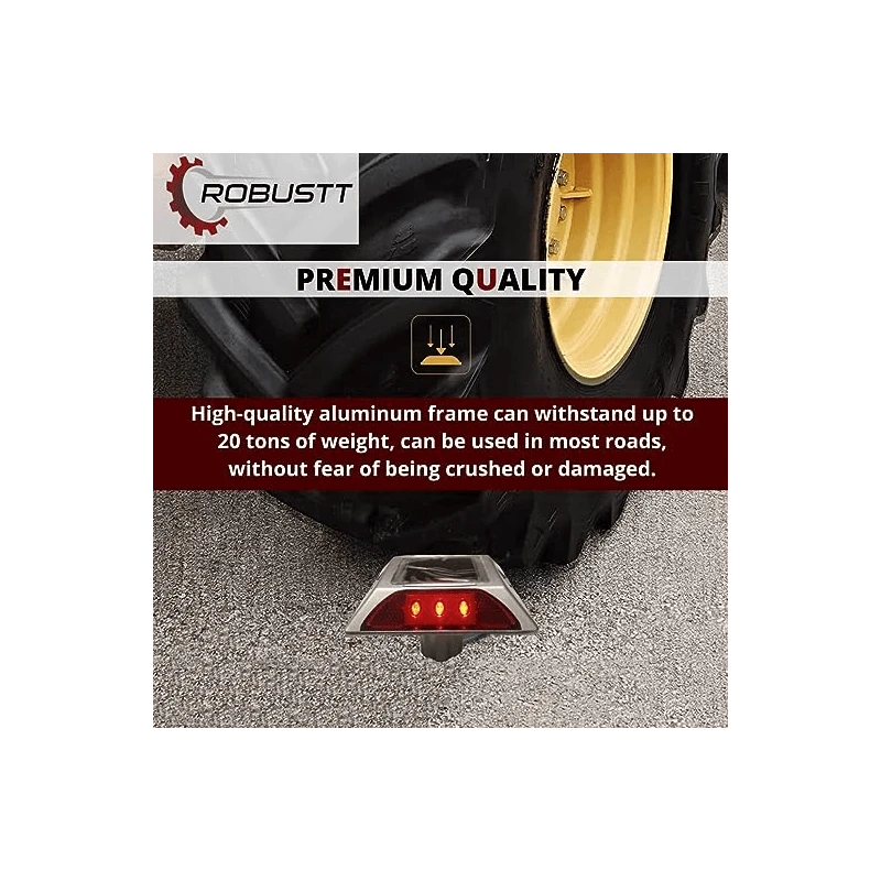  robustt-aluminium-material-silver-and-red-solar-stud-with-greater-visibility-than-800mtr-pack-of-4-58239-4