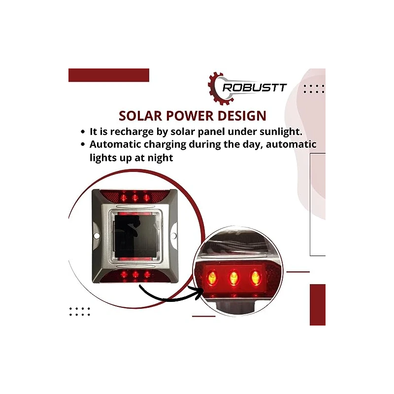  robustt-aluminium-material-silver-and-red-solar-stud-with-greater-visibility-than-800mtr-pack-of-4-58239-5