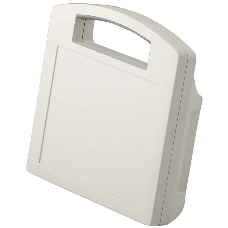 OKW CARRYTEC Series White ABS Handheld Enclosure Integral Battery Compartment IP54 222 mm x 205 mm x 80 B4208107 + B4308001