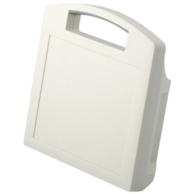 OKW CARRYTEC Series White ABS Handheld Enclosure Integral Battery Compartment IP54 348 mm x 303 mm x 117 B4213107 + B4313001