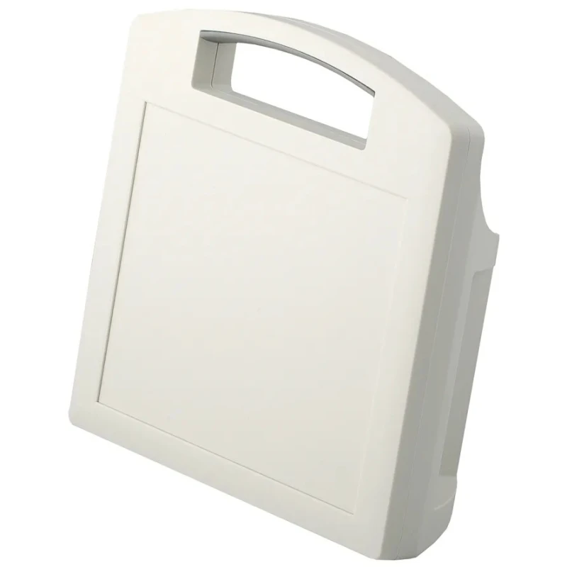 OKW CARRYTEC Series White ABS Handheld Enclosure Integral Battery Compartment IP54 348 mm x 303 mm x 117 B4213107 + B4313001