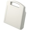 OKW CARRYTEC Series White ABS Handheld Enclosure Integral Battery Compartment IP54 348 mm x 303 mm x 117 B4213107 + B4313001