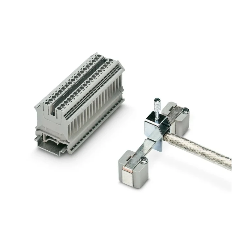 Phoenix Contact AB/SS-M Series Mounting Bracket Polyamide Grey Material 3025888