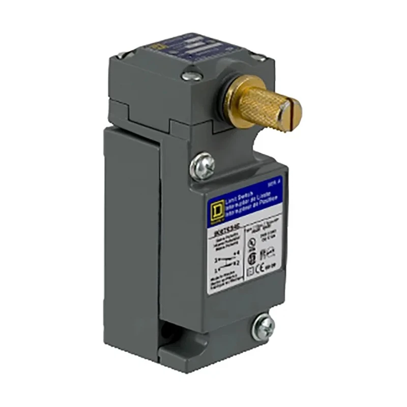 Telemecanique Sensors 9007 Series Rotary Head Limit Switch SPDT-DB, IP67, Metal Housing, 600V AC, 1.2A 9007C54CM11