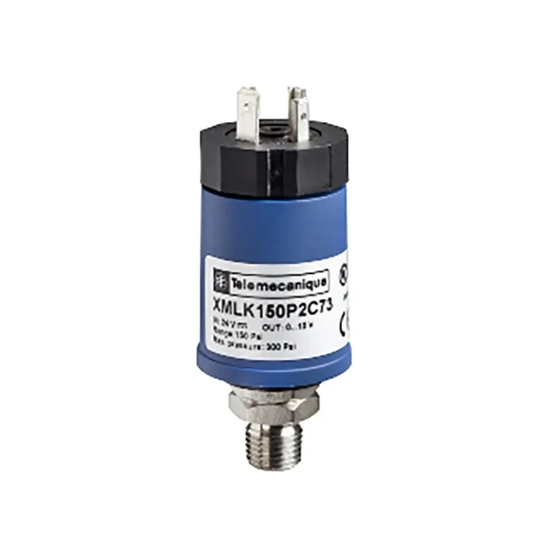 Telemecanique Sensors XMLK Series Differential Pressure Sensor Analogue Output 0 to 16 bar 8-33V 5ms Response XMLK016B2C21
