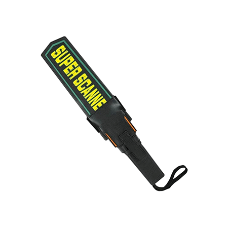 Buy Robustt Hand Held Metal Detector (Pack of 1) at best price