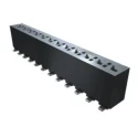 Samtec FHP Series Straight Through Hole PCB Power Socket, 4-Contact, 1 Row, 3.96 mm Pitch, 845V, Liquid FHP-04-01-T-S