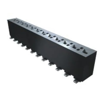 Samtec FHP Series Straight Through Hole PCB Power Socket, 4-Contact, 1 Row, 3.96 mm Pitch, 845V, Liquid FHP-04-01-T-S