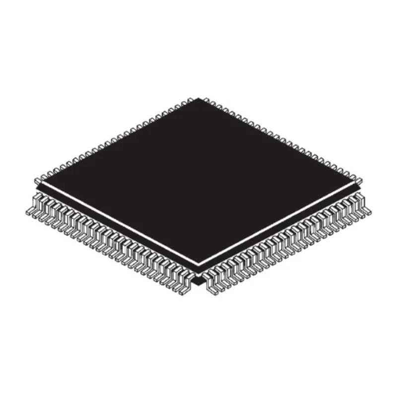 Silicon Labs 8 bit 8051 Microcontroller 64kB FLASH 8.45kB RAM 100 MHz 100-Pin TQFP C8051F132-GQ