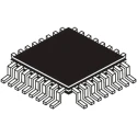 Silicon Labs 8 bit 8051 Microcontroller C8051F38C-GQ, 48 MHz, 16kB FLASH, 32-Pin LQFP