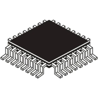 Silicon Labs 8 bit 8051 Microcontroller C8051F38C-GQ, 48 MHz, 16kB FLASH, 32-Pin LQFP