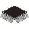 Silicon Labs 8 bit 8051 Microcontroller C8051F38C-GQ, 48 MHz, 16kB FLASH, 32-Pin LQFP