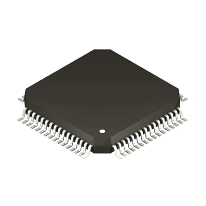 Silicon Labs 8 bit 8051 Microcontroller 64kB FLASH 25 MHz 64-Pin TQFP C8051F045-GQ