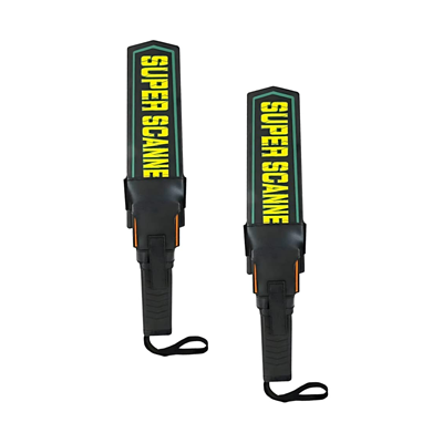 Buy Robustt Hand Held Metal Detector (Pack of 2) at best price